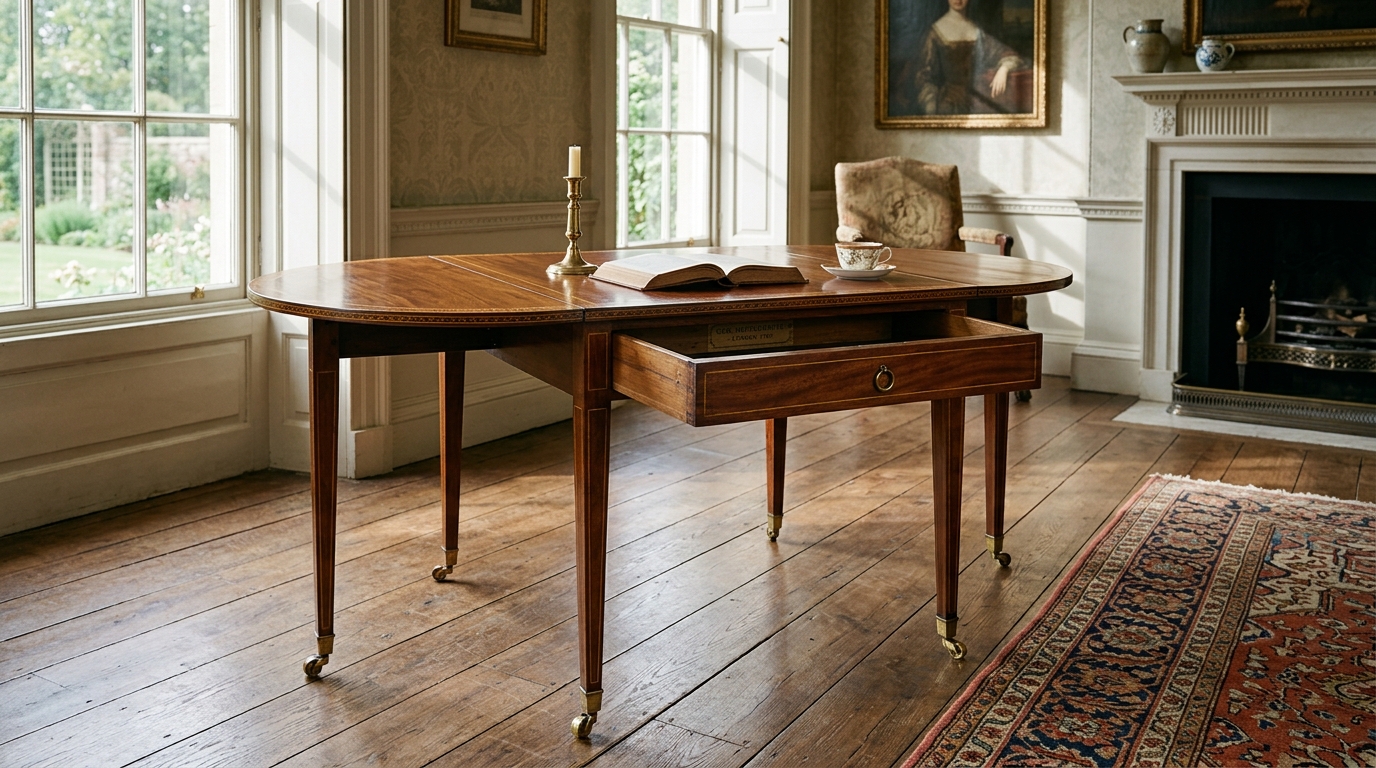 Antique Pembroke Table Identification and Value Guide