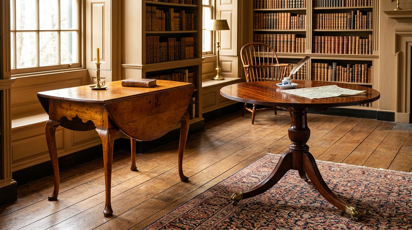 How to Tell Cherry from Mahogany in Antique Furniture